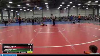 84 lbs Round 4 - Chase Williams, PA Silver vs Maddox Fields, No Escape WA