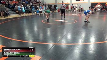 G-7 lbs Round 1 - Emma Descourouez, Clear Creek-Amana vs Rayna Timmerman, Dubuque Hempstead