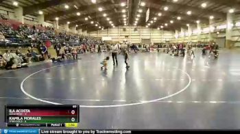 60 lbs Round 2 (6 Team) - Kamila Morales, Utah Gold vs Ila Acosta, Gold Rush