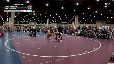 190 lbs 2nd Wrestleback (32 Team) - Elijah Weatherly, Florida Pittbulls vs Jude Wiseman, The Factory Wrestling