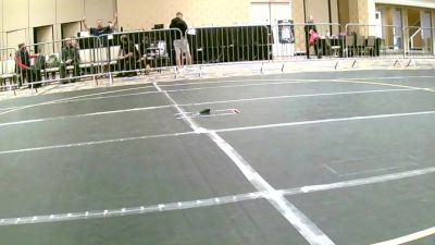 54 lbs Round Of 16 - Gannicus Hancock, Chickens Wrestling vs Nixon Shutt, Gold Rush Wr Ac