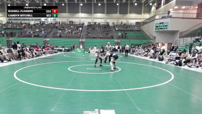 165 lbs 2nd Wrestleback (16 Team) - Russell Flowers, Colquitt County vs Camdyn Mitchell, Mill Creek