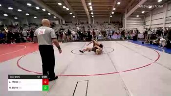 182 lbs Consi Of 32 #2 - Landen Moss, GA vs Nick Bova, MO