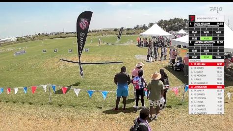 Replay: Shot Put 3&4 - 2025 AAU Junior Olympic Games | Jul 30 @ 1 PM