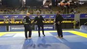 Marco Paulo Mavroleon Vieira De vs Brian Wade Caldwell 2026 Pan Jiu Jitsu IBJJF Championship