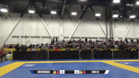 CHUI LUI vs ZION MENDOZA 2024 World IBJJF Jiu-Jitsu No-Gi Championship