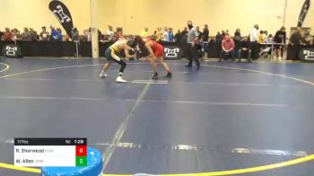 117 lbs Prelims - Reese Sherwood, Everett vs William Allen, Corry