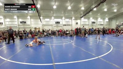 55 lbs Round Robin 3 - Kaden Slebodnik, Rebellion - EL vs Rhett Jenkins, Warrior Ridge - EL