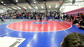 89 lbs Rr Rnd 1 - Addison Price, Bixby JH Girls vs Sinclair Reece, Broken Arrow Girls