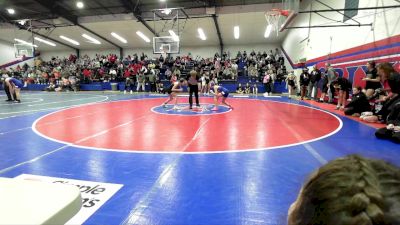 89 lbs Rr Rnd 1 - Addison Price, Bixby JH Girls vs Sinclair Reece, Broken Arrow Girls