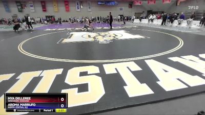 124 A Cons. Round 2 - Aroma Marrufo, North Central (IL) vs Mya Delleree, Wisconsin-Ohskosh