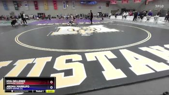 124 A Cons. Round 2 - Aroma Marrufo, North Central (IL) vs Mya Delleree, Wisconsin-Ohskosh