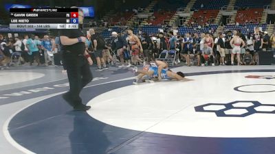 144 lbs Champ. Rd Of 128 - Gavin Green, Pennsylvania vs Lee Nieto, Michigan