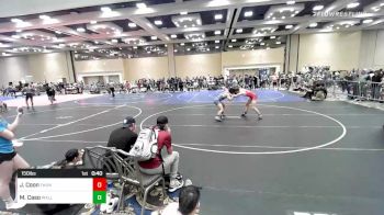 150 lbs Consi Of 8 #2 - Joe Coon, Thunder WC vs Mateo Caso, Walla Walla WC