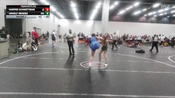 120 lbs Round 2 - Angely Mendez, Reverence Wrestling Club vs Harper Schwettman, Badlands Elite