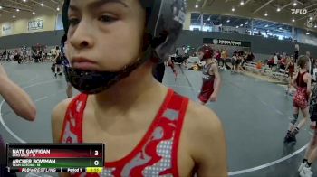 60 lbs Round 4 (6 Team) - Adriel Flores, Ohio Gold vs Jace Norton, Team Gotcha