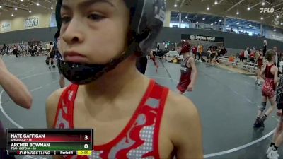 60 lbs Round 4 (6 Team) - Adriel Flores, Ohio Gold vs Jace Norton, Team Gotcha