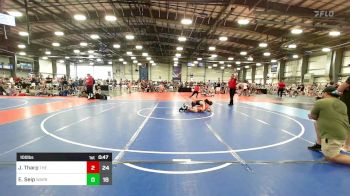 100 lbs Rr Rnd 2 - Johnathan Tharp, The Wrestling Mill vs Emmit Seip, Warrior RTC