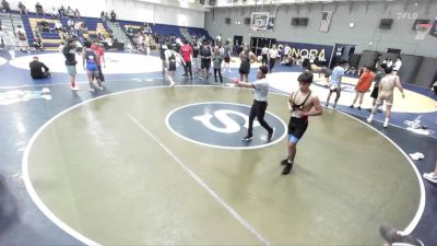144 lbs Champ. Round 3 - Melchior Madrigal, Team Credo vs Jonathan Madera, Chino Wrestling