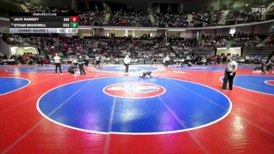 106-5A Champ. Round 1 - Jack Ramsey, Gainesville vs Ethan Braswell, Effingham County