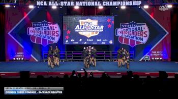 Odyssey Cheer Company - Backjack Beauties [2026 L1.1 Youth - PREP - D2 - Small - B] 2026 NCA All-Star National Championship