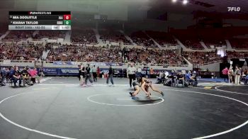 152-D2 Champ. Round 1 - Mia Doolittle, Arizona Lutheran Academy vs Kiarah Taylor, Desert Sunrise High School