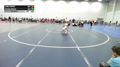 70 lbs Rr Rnd 3 - Lane Owens, 4M Strength - EL vs Daxon Bench, PA Revival - EL