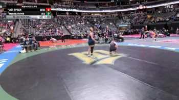 G155-4A Quarterfinal - Abi Speer, Berthoud Girls vs Reese Davis, Rifle Girls