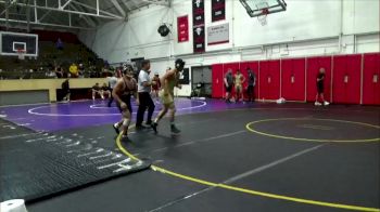 149 lbs 5th Place Match - Adam Duong, Rio Hondo College vs Ruben Ortiz, Mt. Sac