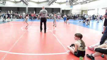 65 lbs Rr Rnd 4 - Isabella Zaak, Bayside Baddies - Girls vs Rylynn Costello, Sassy Lassies FIWC - Girls