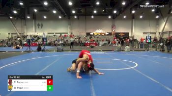 174 lbs C Of 16 #2 - Christopher Foca, Cornell vs Damen Pape, Northern Colorado