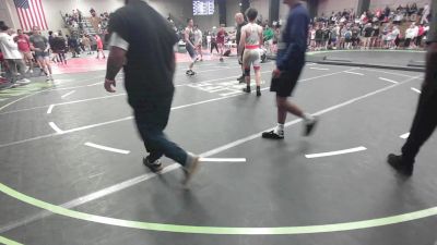 144 lbs Round Of 16 - Colton Saxon, Backyard Bullies Wrestling Club vs Lucian Brock, Glasgow Wrestling Academy