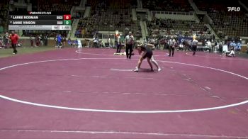 6-7A 138 Quarterfinal - Laree Rodman, Russell County vs Jamie Vinson, Baldwin County