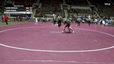 6-7A 138 Quarterfinal - Laree Rodman, Russell County vs Jamie Vinson, Baldwin County