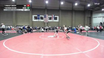 175 lbs Champ. Round 3 - Kaymon Rhone, Neosho vs Findley Smout, Christian Brothers High School