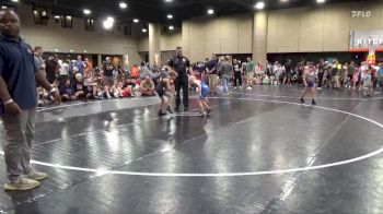 55 lbs Round 4 (6 Team) - Ryker Westenbarger, Blackman WC vs James Gremillion, Elevate WC