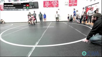 75 lbs Quarterfinal - Leif Nevener, Standfast vs Ayden Barnard, ARDMORE TAKEDOWN CLUB