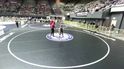 71 lbs Champ. Rd Of 16 - Anthony Taylor, Tracy Wrestling Club vs Connor Strand, Bruin Elite Wrestling Club