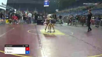 100 lbs Round Of 32 - Talan Parsons, Michigan vs Kolter Burton, Idaho