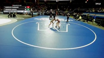 100 lbs Cons. Round 1 - Genesis Garcia, White Plains-1 vs Kortlyn Fairbank, Chautauqua Lake-6