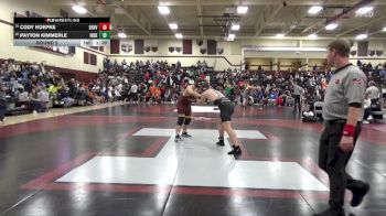 215 lbs Round 2 - Cody Koepke, Denver vs Payton Kimmerle, Independence