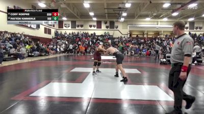 215 lbs Round 2 - Cody Koepke, Denver vs Payton Kimmerle, Independence