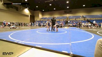 79 lbs Rr Rnd 1 - Isaac Kincannon, Team Conquer Wrestling vs Beau Fisher, HURRICANE WRESTLING ACADEMY