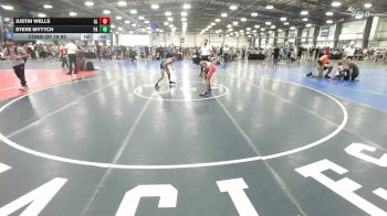 95 lbs Consi Of 16 #2 - Justin Wells, AL vs Steve Mytych, PA