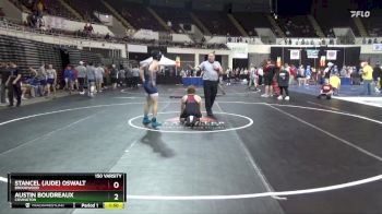 150 Varsity Champ. Round 3 - Stancel (jude) Oswalt, Brookwood vs Austin Boudreaux, Covington