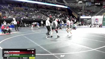 175 Class 2 lbs Champ. Round 1 - Zane Achterberg, St. James vs Nickolas Arnold, Marshall