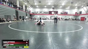 174 lbs Champ. Round 3 - Kane Kettering, Seton Hill vs Lawson Losee, Upper Iowa