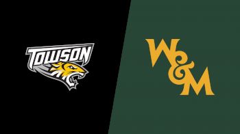 Full Replay - Towson vs William & Mary