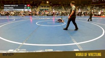 43 lbs Consi Of 4 - Mathew Copley Jr, Steel City Reloaded vs Vale Torres., Standfast