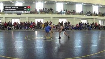 141 lbs Quarterfinal - Dominic Gumtow, Alma vs Hunter Keane, Case Western Reserve